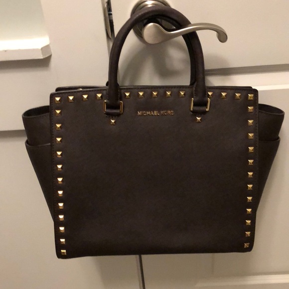 Michael Kors Handbags - Michael Kors studded handbag